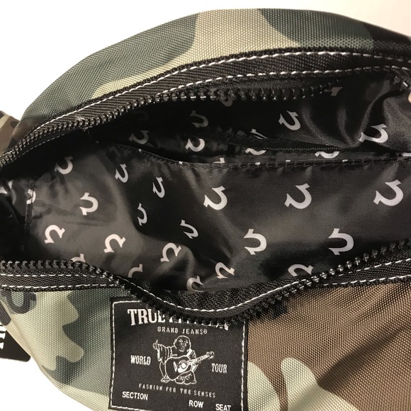 True Religion Esox Fanny Pack Camo - Picture 7 of 12